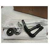 Industrial Pipe Wall Shelf with Wood Planks