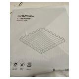 Acoustic Foam Panels - 24 Pack (12x12x2 inch)