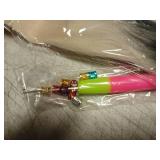 Professional Hair Extension Bundle - Straight Prestretched 1B/613 Braiding Hair 8 Pkgs