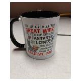 Great Wife Novelty Coffee Mug