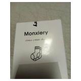 Monxiery Cotton Ankle Socks - White 5 Pair Mens L