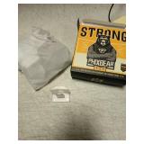 Phixbear Strong Clear Hat Hangers For Closets Or Walls Set Of 12