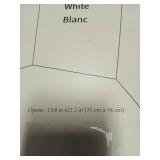 Yeplan White Tri-fold Poster Boards - 12 Pack