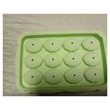 Shell Shaped Silicone Ice Cube Mold