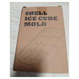 Shell Shaped Silicone Ice Cube Mold