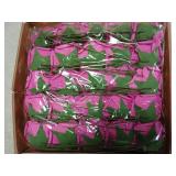 Silk Punk Roses Flowers with Leaves - 25 Pieces