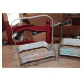 Vintage Metal Pepsi Pop Bottle Carriers