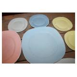14 Pieces of Vtg. Taylor Smith Plates