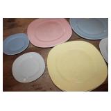 14 Pieces of Vtg. Taylor Smith Plates