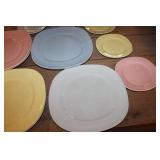 14 Pieces of Vtg. Taylor Smith Plates