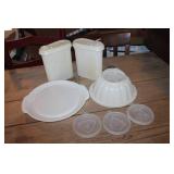 Vtg. Tupperware Jello Mold & More