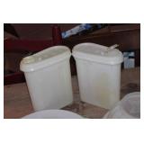 Vtg. Tupperware Jello Mold & More