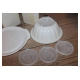 Vtg. Tupperware Jello Mold & More