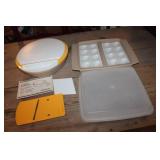 Vtg. Tupperware Deviled Egg Holder & More