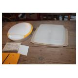 Vtg. Tupperware Deviled Egg Holder & More
