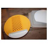 Vtg. Tupperware Deviled Egg Holder & More