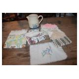 Vtg. Crock Pitcher and More