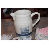 Vtg. Crock Pitcher and More