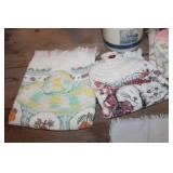 Vtg. Crock Pitcher and More