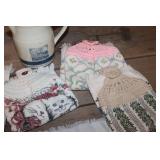 Vtg. Crock Pitcher and More