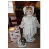 Porcelain Doll and More