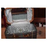 Vtg. Jewelry, Train Case & More