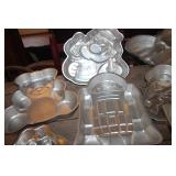 Lot of Wilton Cake Pans