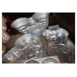 Lot of Wilton Cake Pans