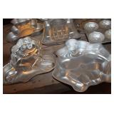 Lot of Wilton Cake Pans