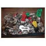 Flat of Vintage Cookie Cutters & More