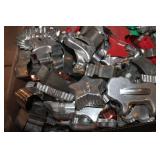 Flat of Vintage Cookie Cutters & More