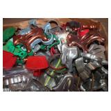 Flat of Vintage Cookie Cutters & More