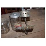 Vtg. Hoosier Jar and More