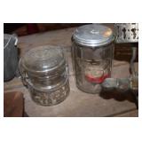 Vtg. Hoosier Jar and More