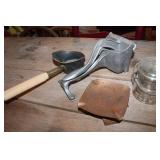 Vtg. Hoosier Jar and More