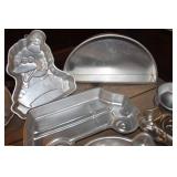 Lot of Wilton Cake Pans
