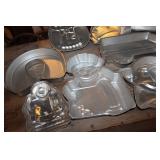 Lot of Wilton Cake Pans