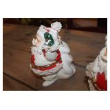 Vtg. Made in Japan Santa Banks