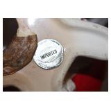 Vtg. Made in Japan Santa Banks