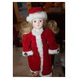 Vtg. Santa Figurine and More