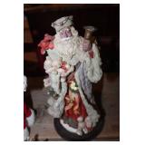 Vtg. Santa Figurine and More