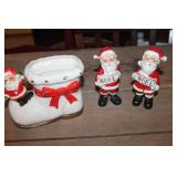 Vtg. Relco Santa S&P Shakers & More
