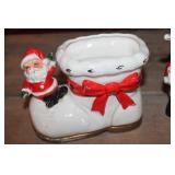 Vtg. Relco Santa S&P Shakers & More
