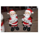 Vtg. Relco Santa S&P Shakers & More