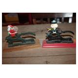 2 Cast Iron Nut Crackers