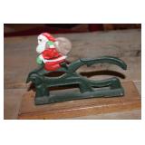 2 Cast Iron Nut Crackers