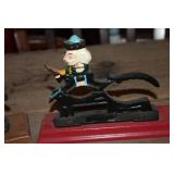 2 Cast Iron Nut Crackers