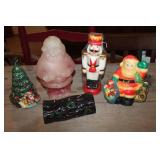 Vintage Christmas Candles