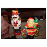 Vintage Christmas Candles