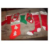 Vintage Christmas Stockings